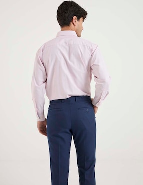 Camisa de vestir Pierre Cardin de algodón manga larga para hombre