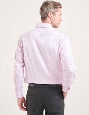 Camisa de vestir Pierre Cardin manga larga para hombre