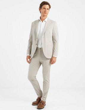 Traje para hombre