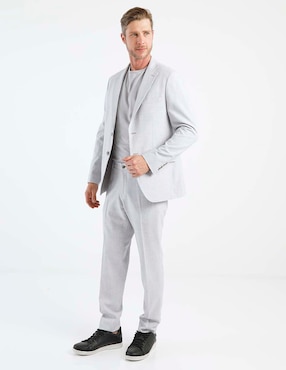 Traje para hombre