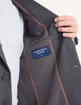 Traje para hombre