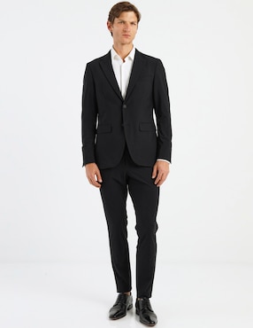 Traje para hombre