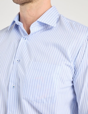 Camisa de vestir Parllieni manga larga para hombre