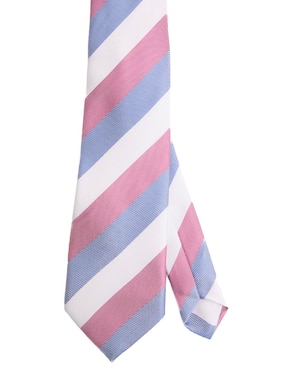 Corbata Gianfranco Dunna regular estampado a rayas para hombre