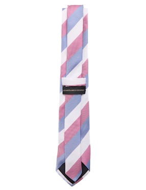 Corbata Gianfranco Dunna regular estampado a rayas para hombre