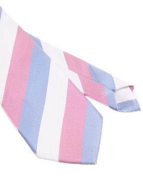 Corbata Gianfranco Dunna regular estampado a rayas para hombre