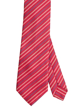 Corbata Gianfranco Dunna regular estampado a rayas para hombre