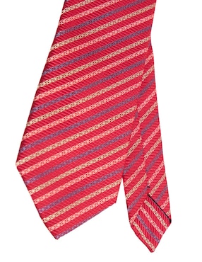 Corbata Gianfranco Dunna regular estampado a rayas para hombre