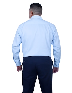 Camisa de vestir Parllieni manga larga para hombre