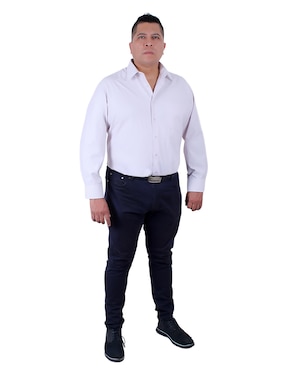 Camisa de vestir Parllieni manga larga para hombre