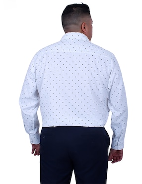 Camisa de vestir Parllieni manga larga para hombre