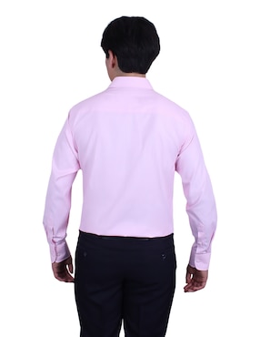Camisa de vestir Parllieni manga larga para hombre