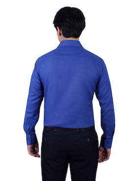 Camisa de vestir Parllieni manga larga para hombre