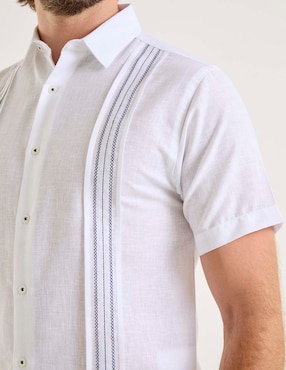 Camisa casual Gianfranco Dunna manga corta para hombre