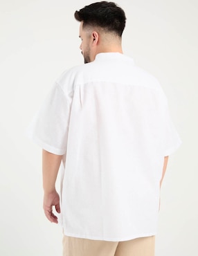 Camisa casual Gianfranco Dunna manga corta para hombre