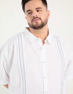 Camisa casual Gianfranco Dunna manga corta para hombre
