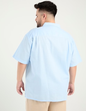 Camisa casual Gianfranco Dunna manga corta para hombre