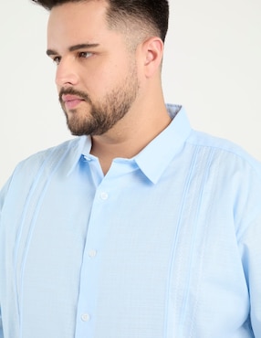 Camisa casual Gianfranco Dunna manga corta para hombre