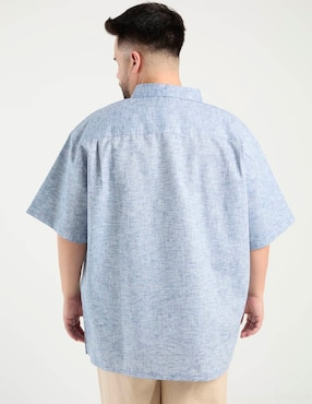 Camisa casual Gianfranco Dunna manga corta para hombre