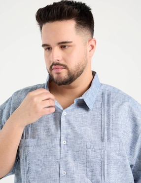 Camisa casual Gianfranco Dunna manga corta para hombre