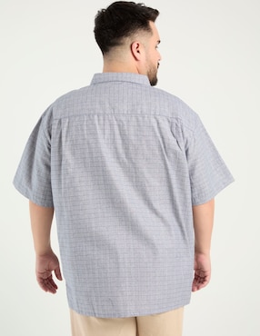 Camisa casual Gianfranco Dunna manga al codo para hombre