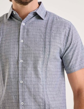 Camisa casual Gianfranco Dunna manga corta para hombre