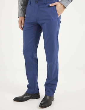 Pantalón de vestir regular Contempo para hombre