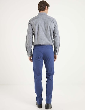 Pantalón de vestir regular Contempo para hombre