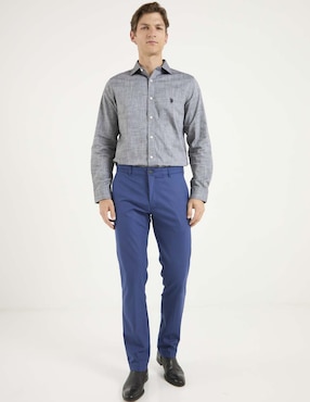 Pantalón de vestir regular Contempo para hombre