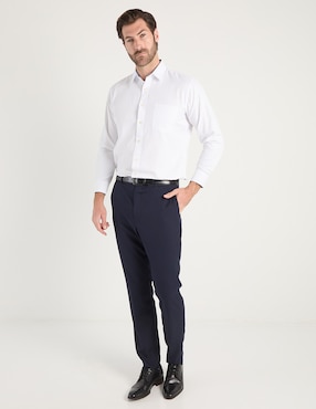 Camisa de vestir Pierre Cardin manga larga para hombre