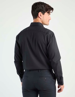 Camisa de vestir Parllieni manga larga para hombre