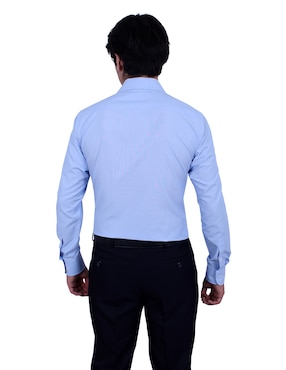 Camisa de vestir Parllieni manga larga para hombre