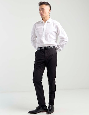 Pantalón casual recto Contempo para hombre