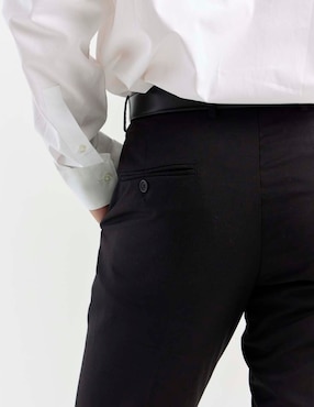 Pantalón casual recto Contempo para hombre