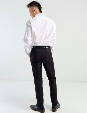 Pantalón casual recto Contempo para hombre