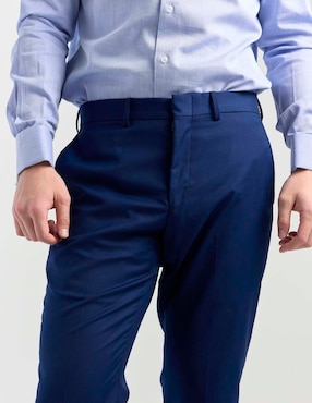 Pantalón casual recto Contempo para hombre