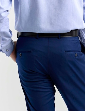 Pantalón casual recto Contempo para hombre