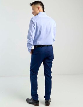 Pantalón casual recto Contempo para hombre