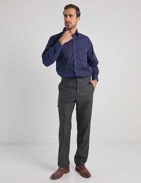 Pantalón de vestir straight Gianfranco Dunna para hombre