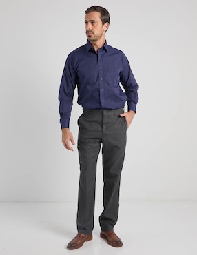 Pantalón de vestir straight Gianfranco Dunna para hombre