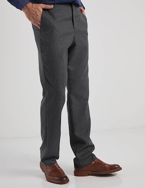 Pantalón de vestir straight Gianfranco Dunna para hombre