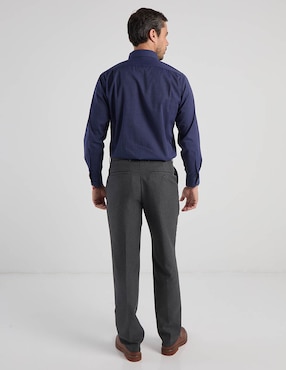 Pantalón de vestir straight Gianfranco Dunna para hombre