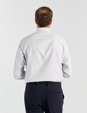 Camisa de vestir Parllieni manga larga para hombre