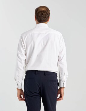 Camisa de vestir Parllieni manga larga para hombre