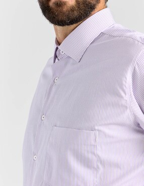 Camisa de vestir Parllieni manga larga para hombre