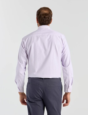 Camisa de vestir Parllieni manga larga para hombre