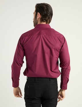Camisa casual Parllieni manga larga para hombre
