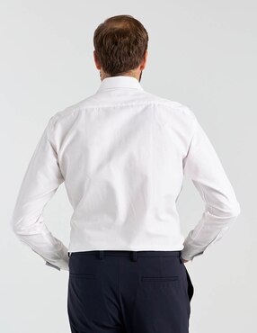 Camisa de vestir Parllieni manga larga para hombre