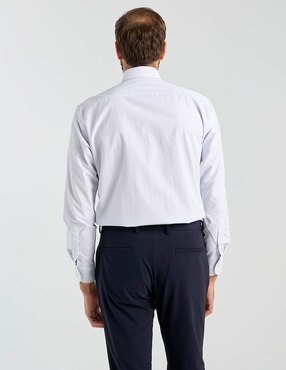 Camisa de vestir Parllieni manga larga para hombre
