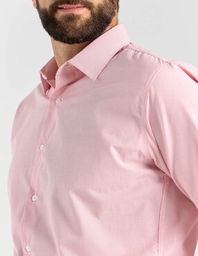 Camisa de vestir Parllieni manga larga para hombre